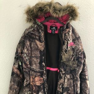 Mossy Oak Women’s Down Coat